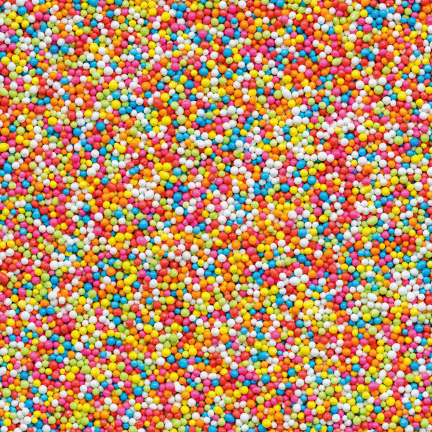 Confetti — Multikolorowa posypka cukiernicza.