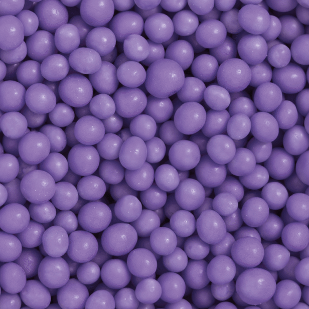 Violet — Chrupiąca kulka czekoladowa.