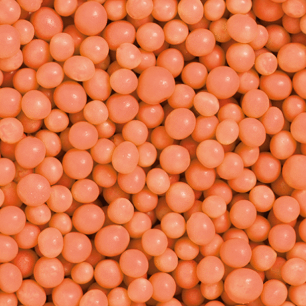 Orange — Chrupiąca kulka czekoladowa.